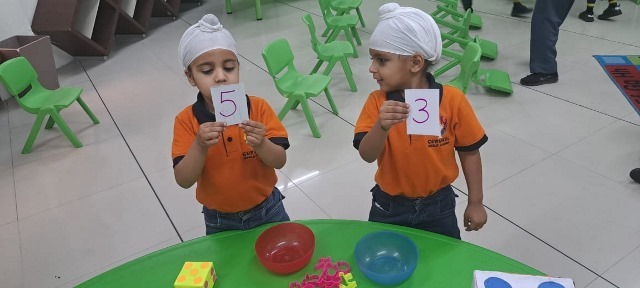 Fun With Numbers Activity