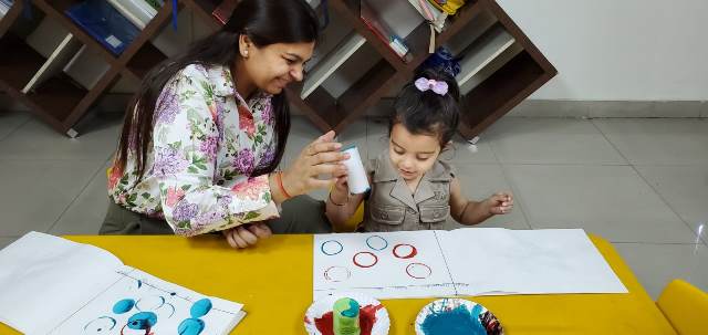 Playway Circle Shape Activity