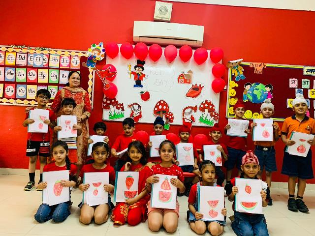 Red Day Celebrations