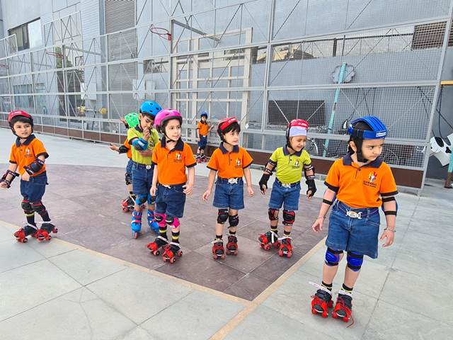 Skating Class