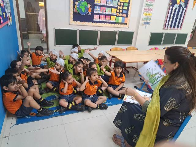 Story Telling Activity