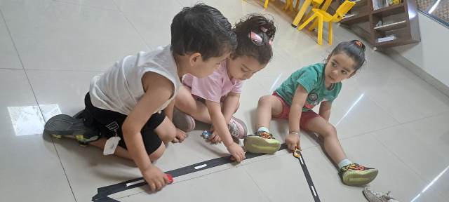 Car Racing Activity