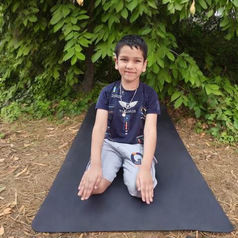 Yoga Day Activity