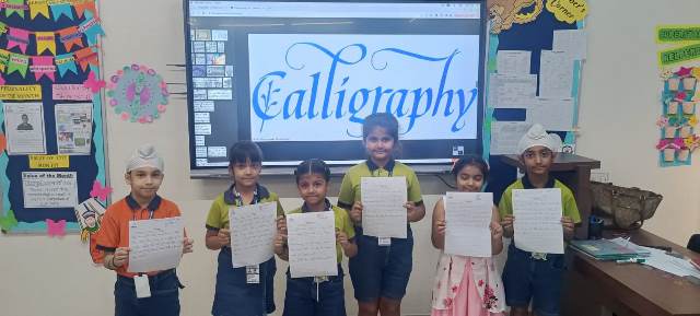 Calligraphy Competition