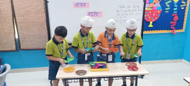 Grade 2 Hindi Activity