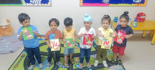 Letter N Craft Activity