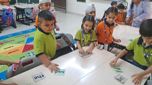 Word Hunt Activity