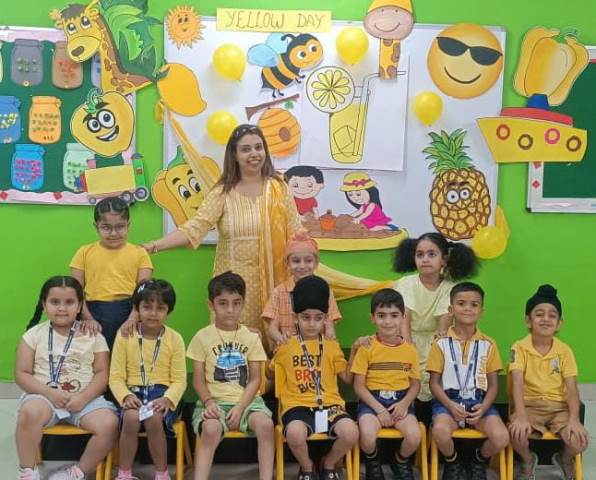 Yellow Day Activity