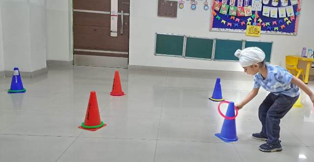 Cones and Ring Activity