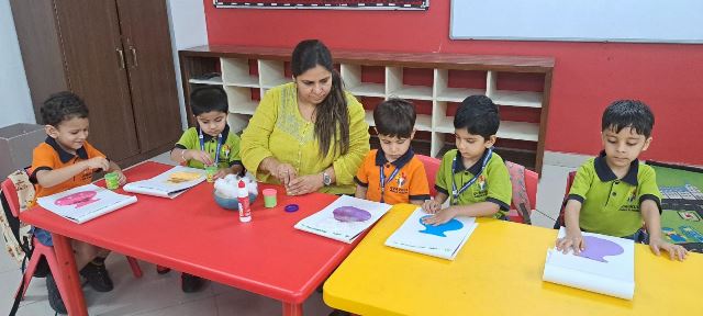 Janmashtami Craft Activity