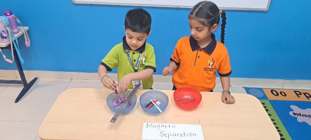 Magnetic and Nonmagnetic Activity