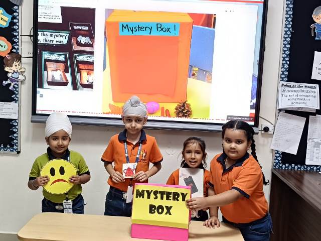 CVC Words Mystery Box Activity