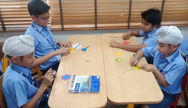 Rakhi Making Activity