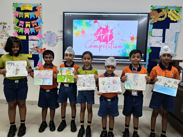 Art Competition | Grade 2