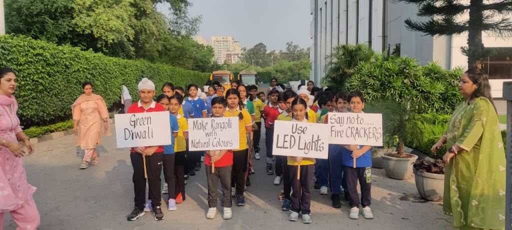 Green Diwali Rally