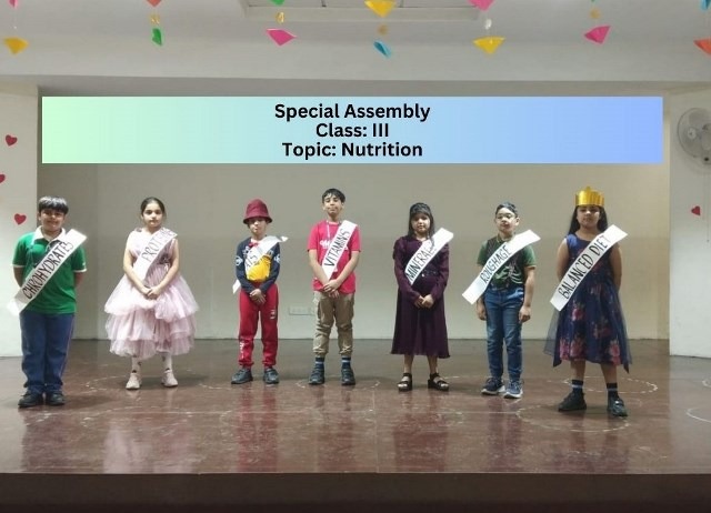 Special Assembly on Health and Nutrition