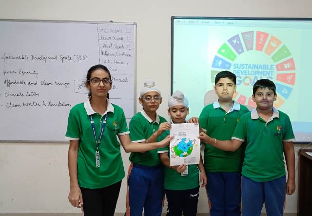 Interhouse Competition on Sustainable Development Goals