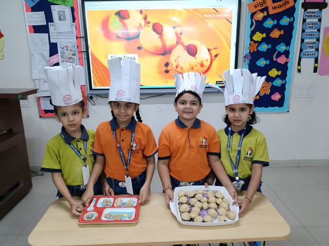 Coconut Ladoo Making Activity