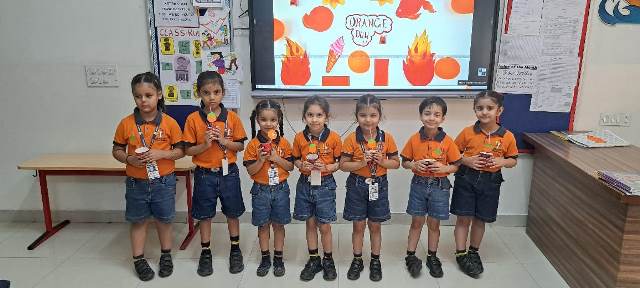 Orange Day Celebration