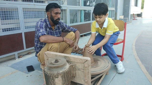 Pottery Making Activity