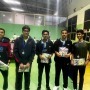 Silver Medal in State Table Tennis Championship