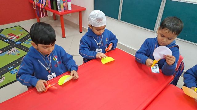 Use of Scissors Activity