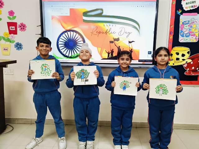 Republic Day Drawing Activity