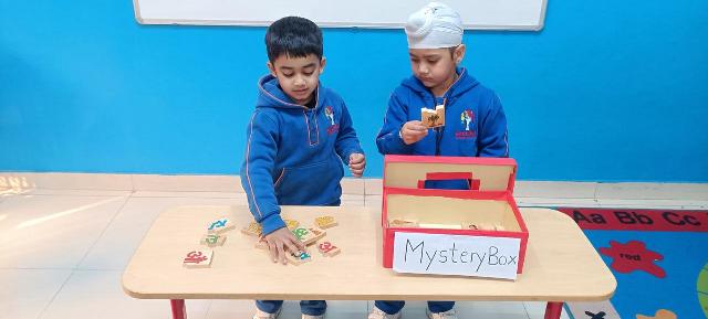 Mystery Box Activity