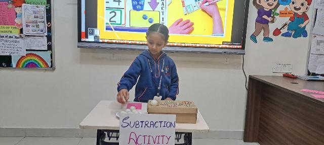 Subtraction Activity | UKG