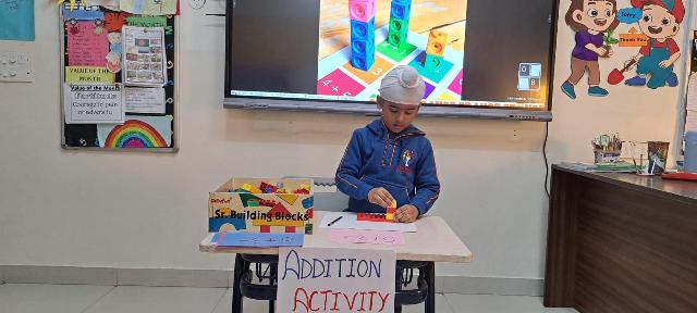 Addition Activity