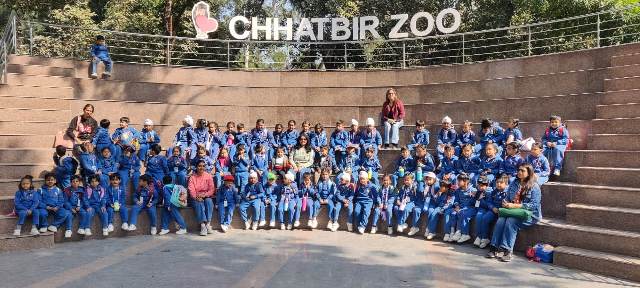 Trip to Chhatbir Zoo