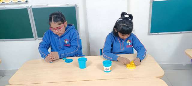 Clay Modelling Activity