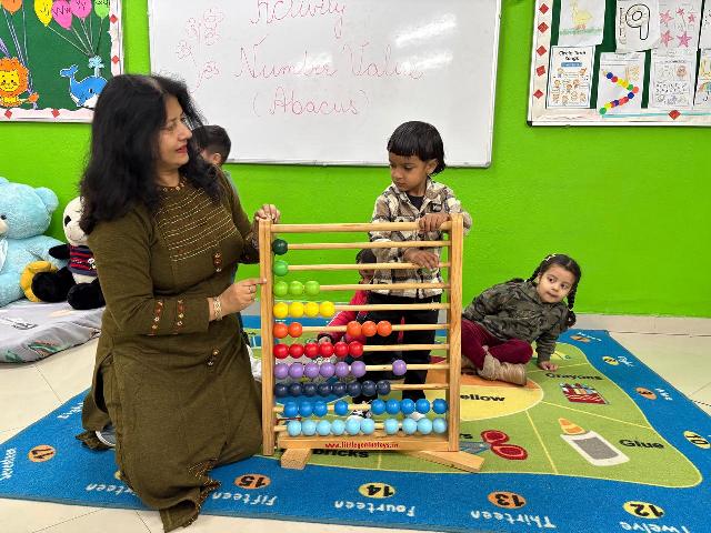 Making Counting with Abacus