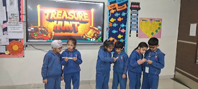 Treasure Hunt Activity