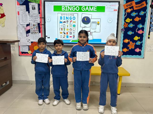 Bingo Bonanza Activity