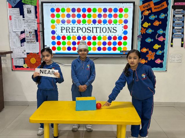 Preposition Activity